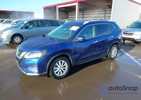 2019 Nissan Rogue S z USA, uszkodzony, nr VIN 5N1AT2MT7KC738645